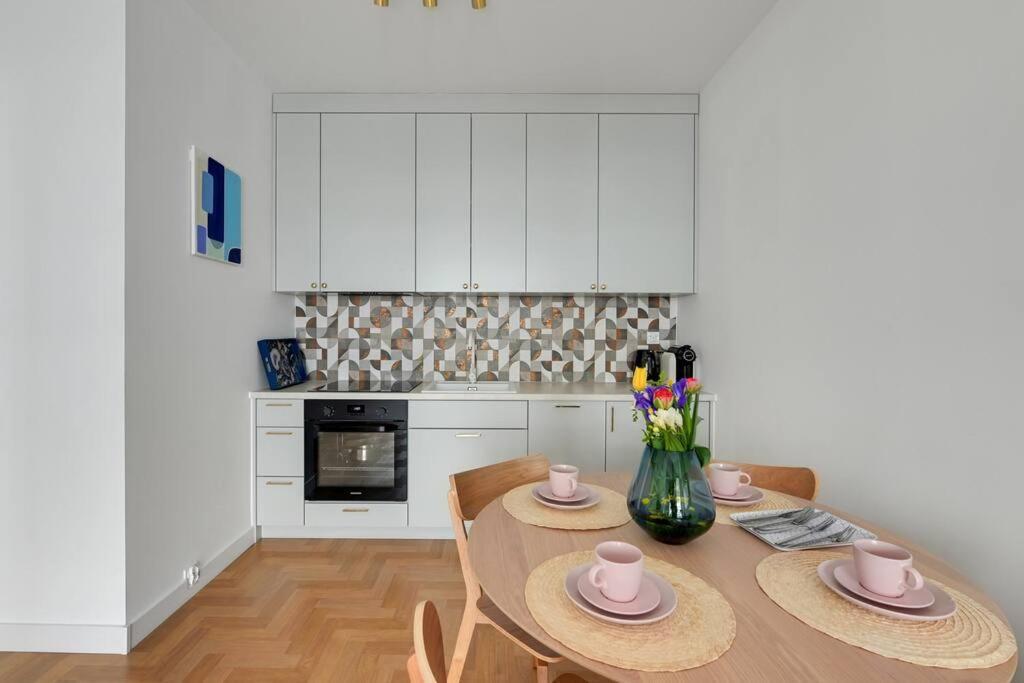 Apartament W Gdyni - Plac Unii By Grand Apartments Gdynia Eksteriør bilde