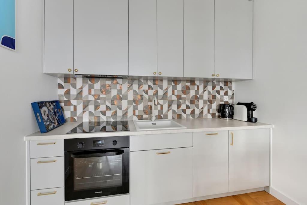 Apartament W Gdyni - Plac Unii By Grand Apartments Gdynia Eksteriør bilde