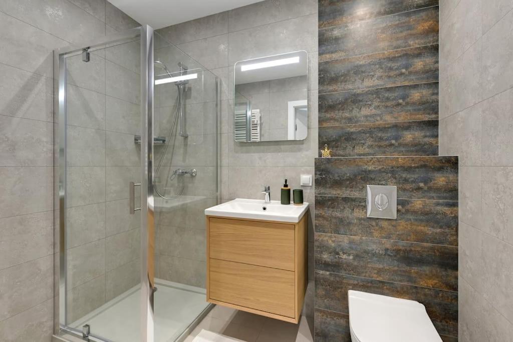 Apartament W Gdyni - Plac Unii By Grand Apartments Gdynia Eksteriør bilde