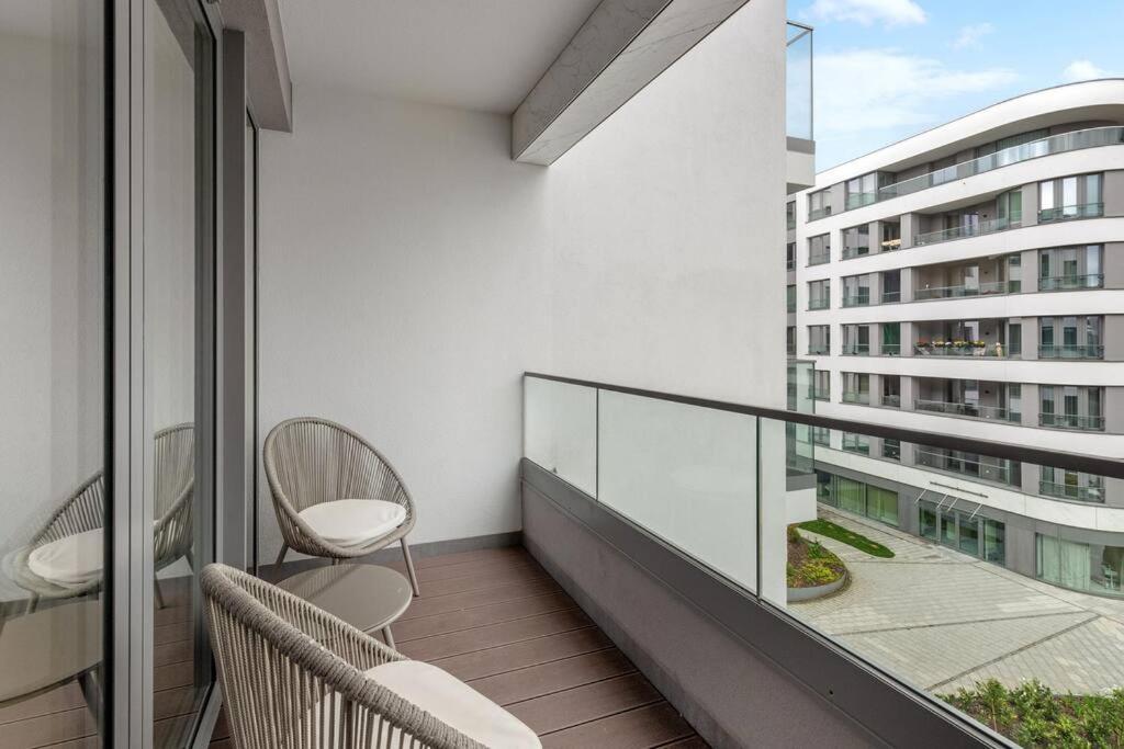 Apartament W Gdyni - Plac Unii By Grand Apartments Gdynia Eksteriør bilde