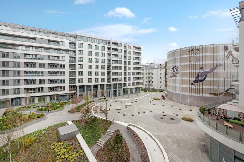 Apartament W Gdyni - Plac Unii By Grand Apartments Gdynia Eksteriør bilde