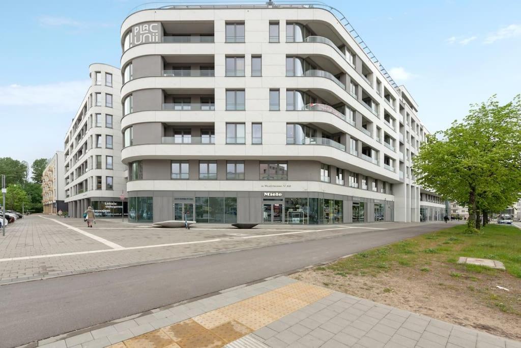 Apartament W Gdyni - Plac Unii By Grand Apartments Gdynia Eksteriør bilde